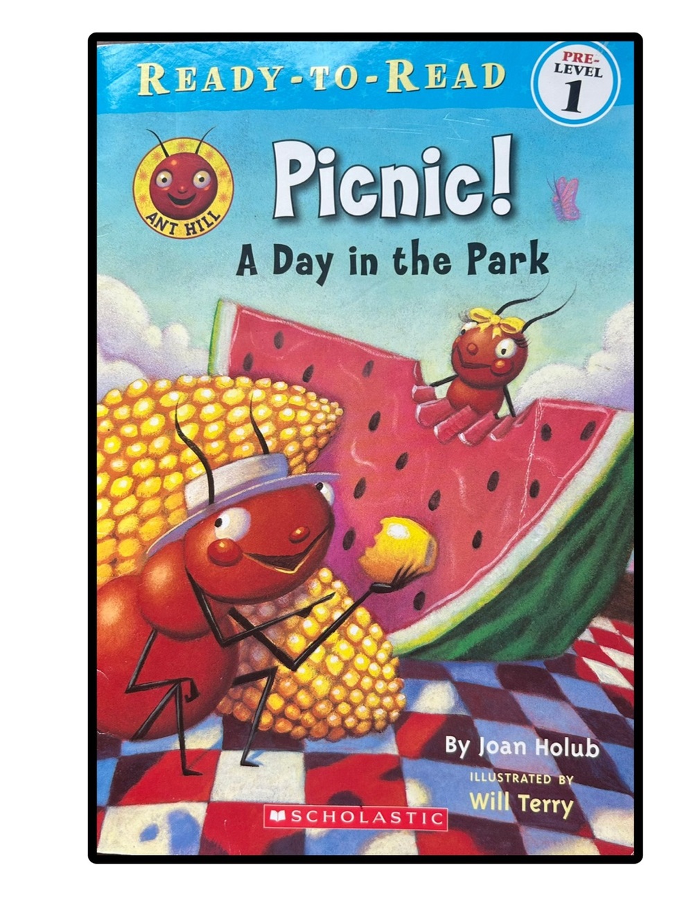 Ant Hill: Picnic! A Day in the Park Ready-to-Read Pre Level 1